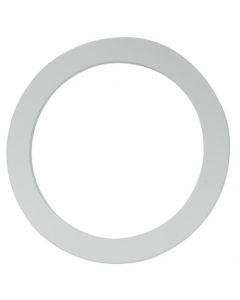 Powerdaylight Ø 25 cm anneau de montage blanc pour carottage du béton
