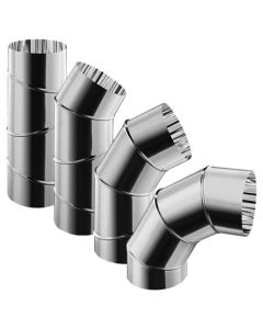 Solatube Ø 35 cm tubes d'extension coude 0-90 degrés
