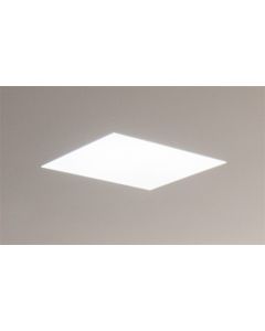 Powerdaylight Ø 35 cm diffuseur « encastré » carré