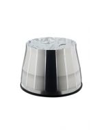 Powerdaylight Ø 74 cm diffuseur Amplifier + Prismatic, polycarbonate